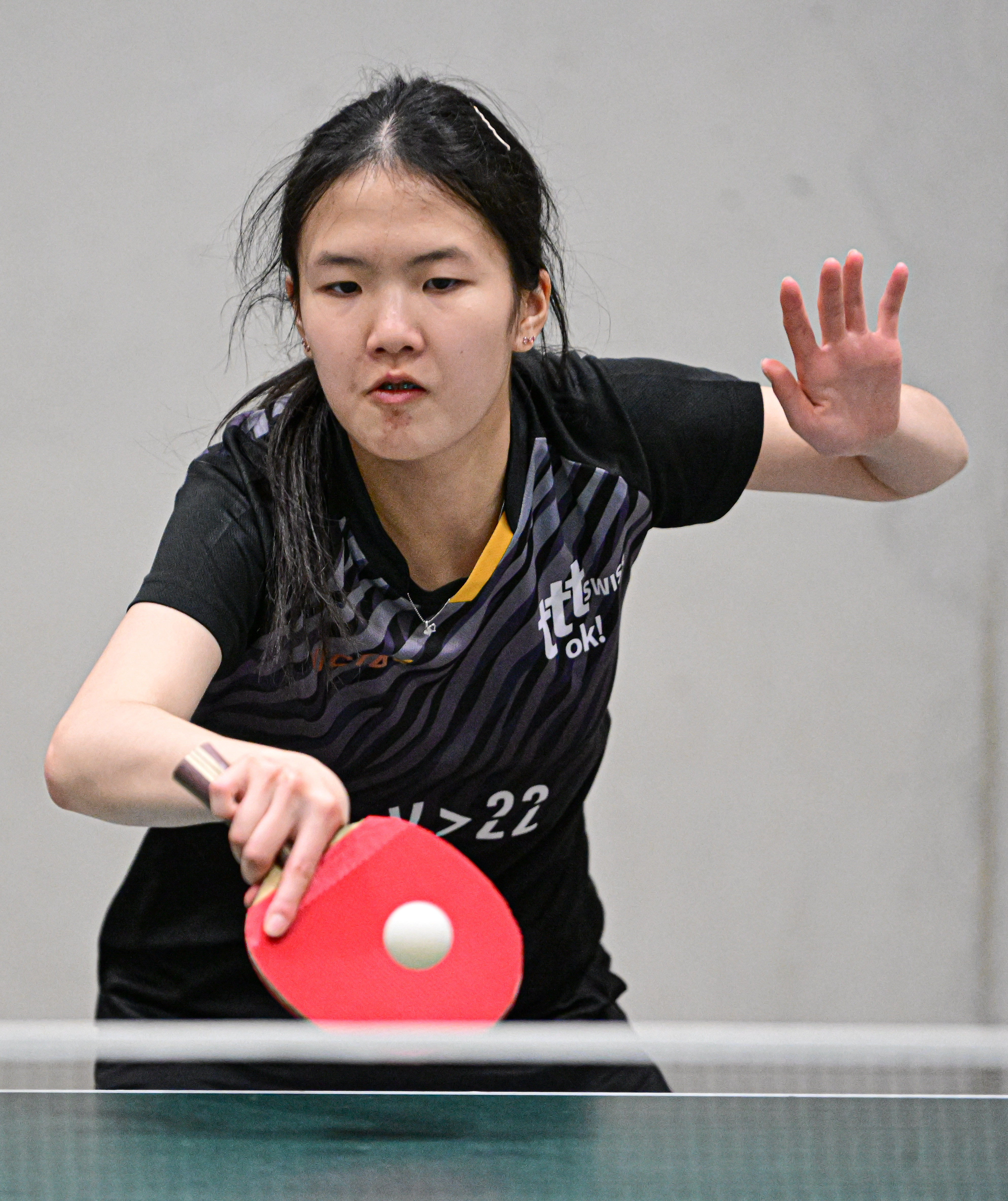 WEI Ruoqi Siegerin OTTM 2025 Damen