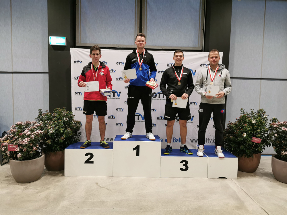 Siegerehrung Herren A
